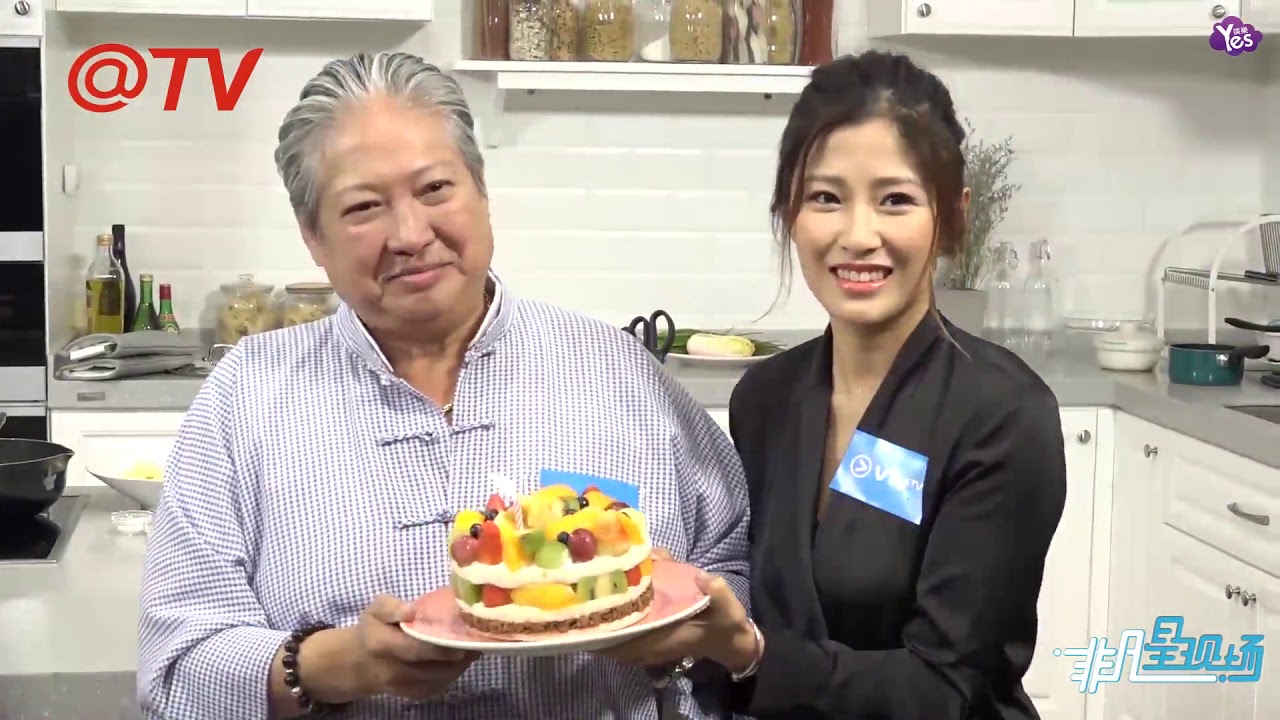 【近期】洪金寶現身支援兒媳節目 周家蔚給公公煮食超緊張