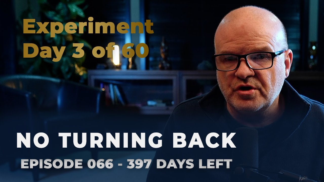 60 Day Challenge Update: Reality Check on Day 3