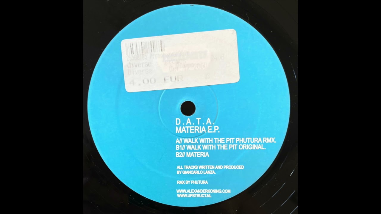 D.A.T.A. ‎– Materia