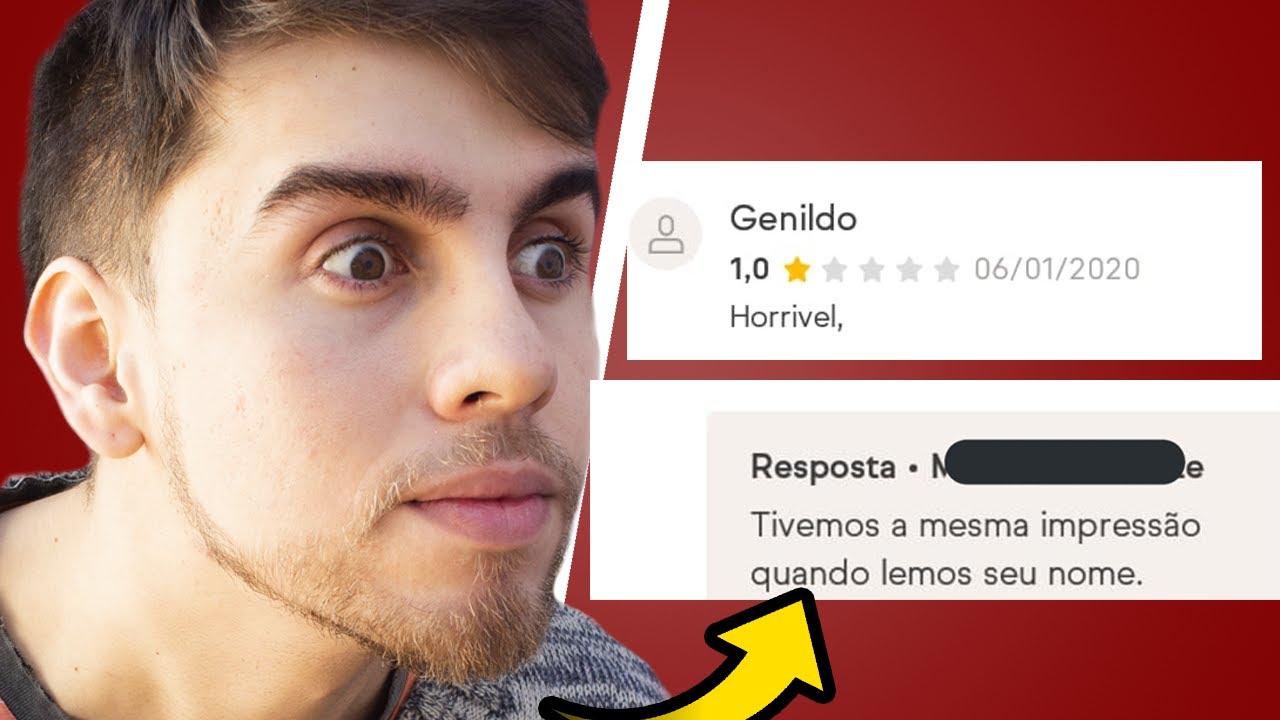 AS AVALIAÇÕES E RESPOSTAS DO IFOOD