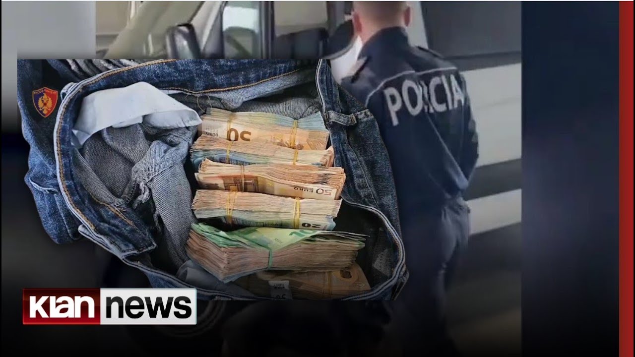 Sekuestrohen rreth 109 mijë Euro në Durrës, në pranga shoferi i furgonit
