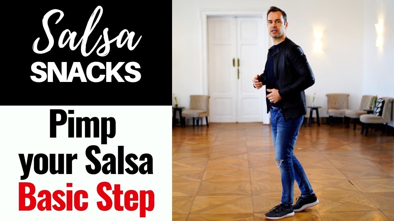 So einfach kannst du deinen Salsa Basic-Step aufpeppen - Salsa Snack #38