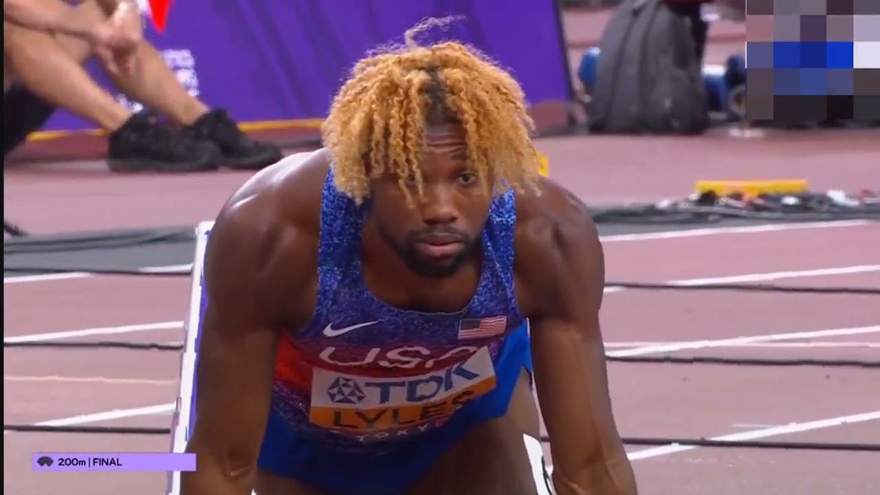 Men 200m Tokyo 2025 world championships final