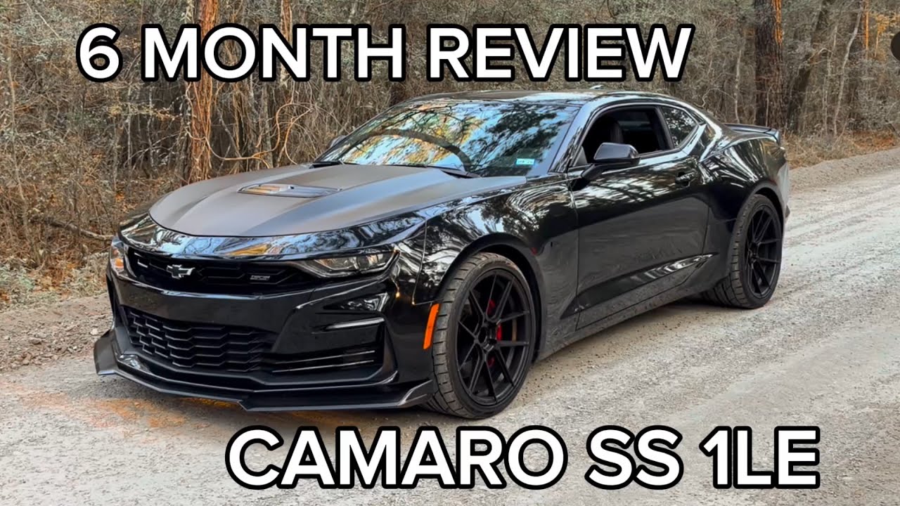 Camaro SS 1LE Six Month Review