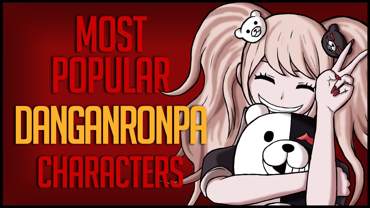 Most Popular Danganronpa Characters 2010 - 2020