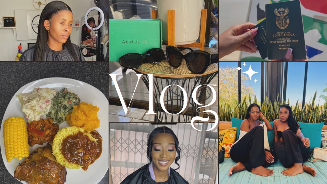 Vlog | Let’s cook| lback to the hustle| lets grab some lunch in Botswana 🇧🇼 | Aoolia campaign
