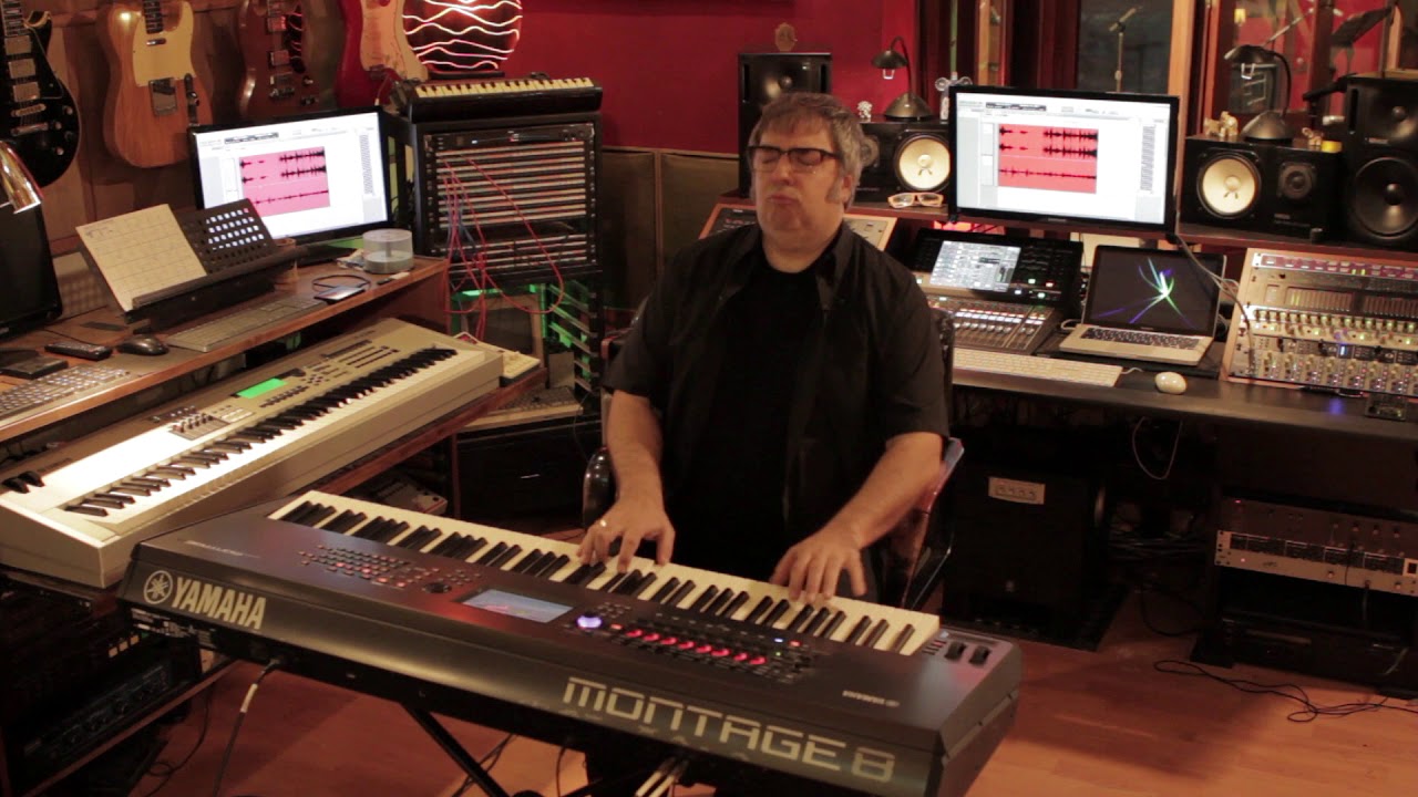 Yamaha Montage 8 : Sonido de Piano Bosendorfer  , por Lito Vitale