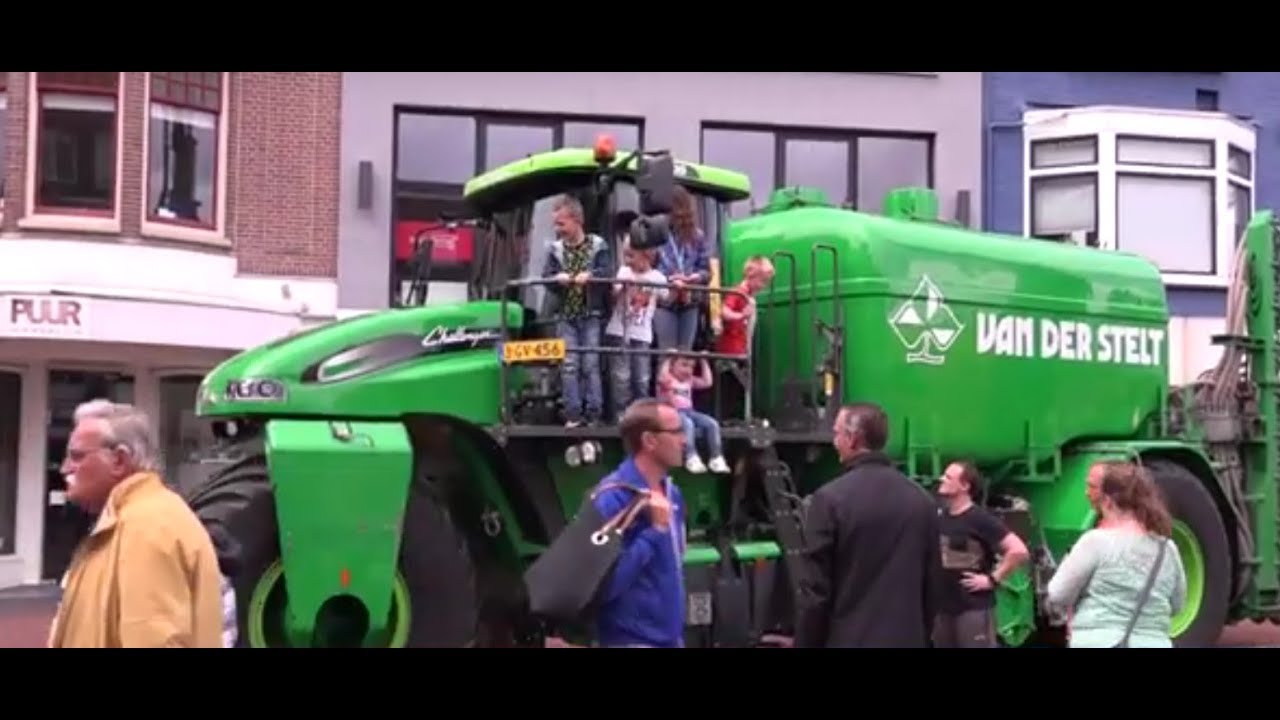 Transportdag op de Breestraat