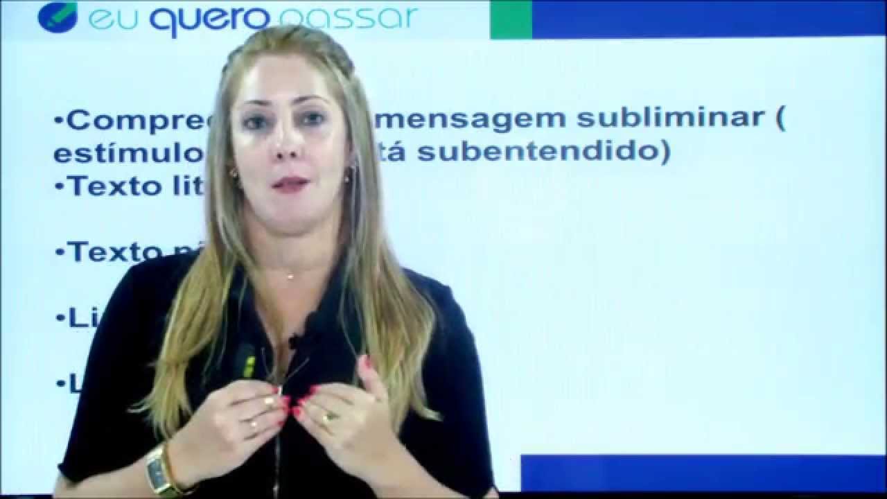 LEITURA E INTERPRETAÇÃO DE TEXTOS PARA CONCURSOS PÚBLICOS - AULA 03