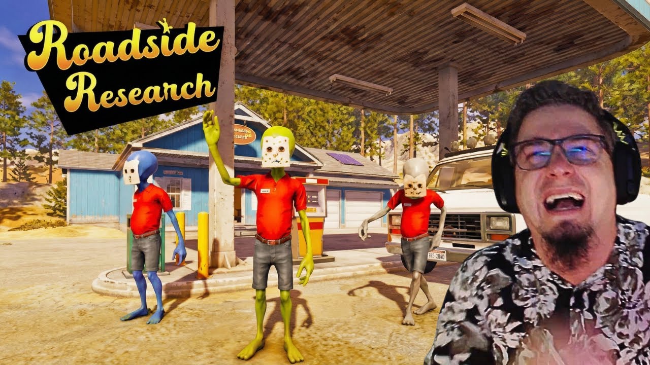 Alienígena Dono de Posto de Gasolina  - ESSE JOGO É MUITO ESTRANHO! Dia 2