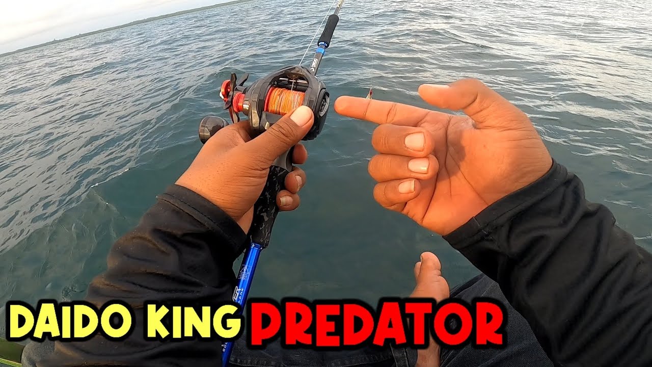 CARA MENGGUNAKAN REEL BC UNTUK JIGGING,AGAR TIDAK BACKLASH..DAIDO KING PREDATOR