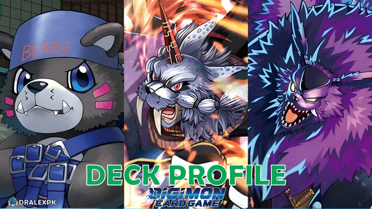 Digimon TCG | Marsmon/Callismon (Deck Profile) (BT25)