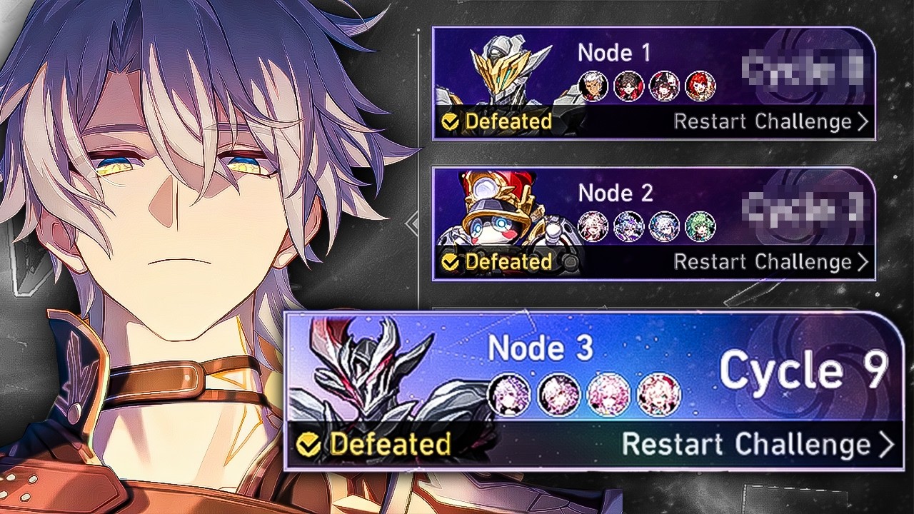 The New Memory of Chaos Reset is VERY Strange (Honkai Star Rail 4.4)