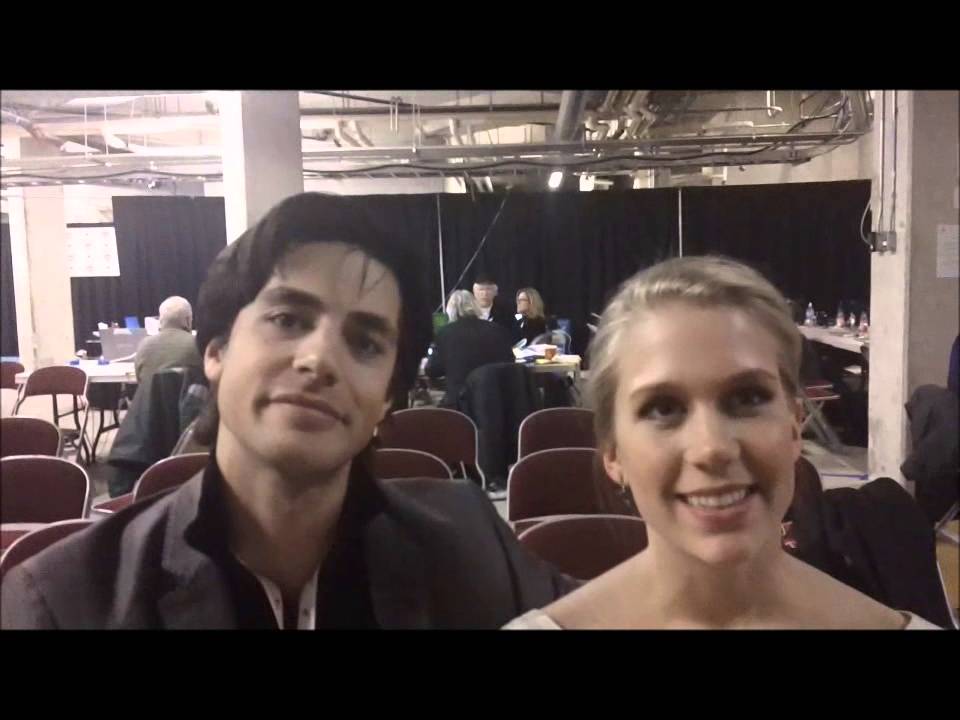 Kaitlyn Weaver and Andrew Poje - Canadians 2013 catch-up