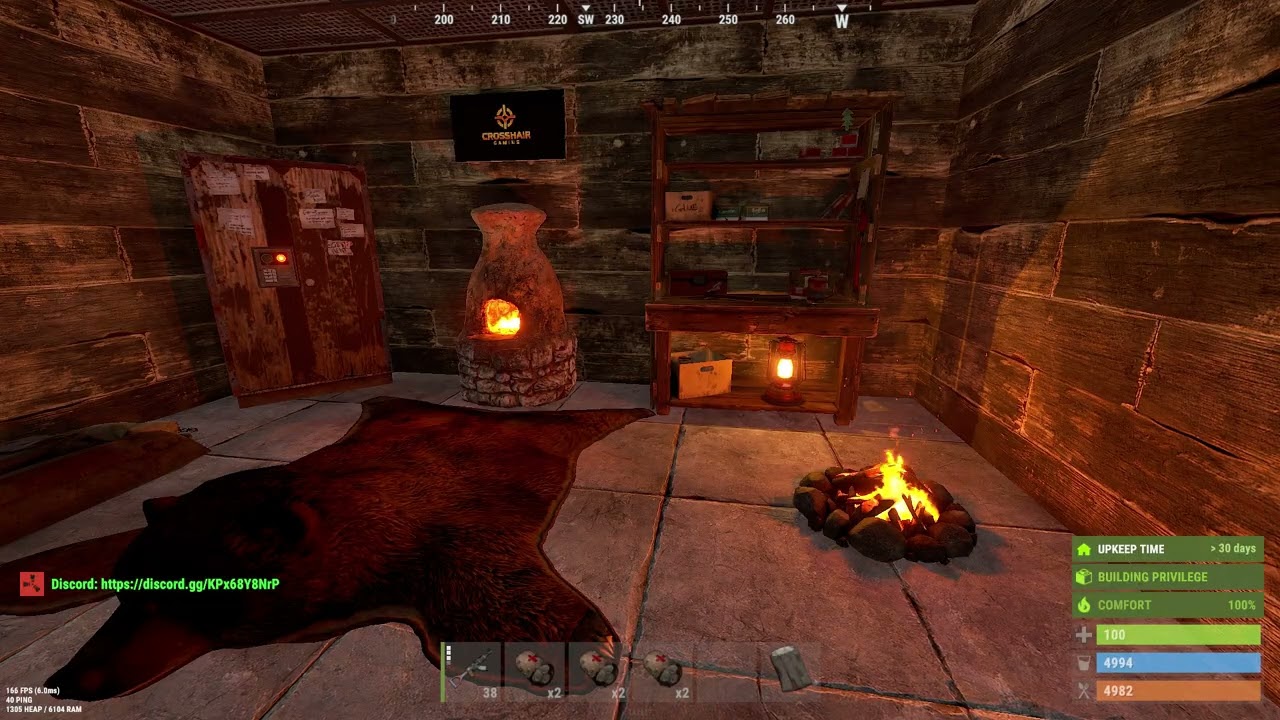 Rust - Ambient Fireplace | Relax | Study | Chill