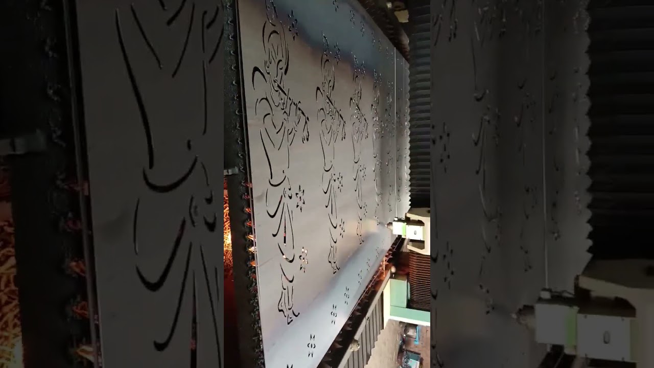 Jai shree Krishna cnc fiber machine