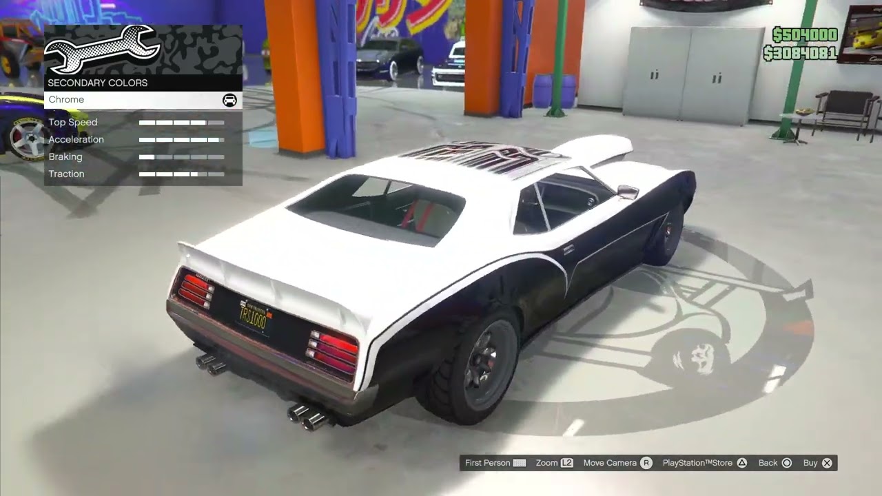 Schyster Deviant (Javelin AMC Defiant) customization