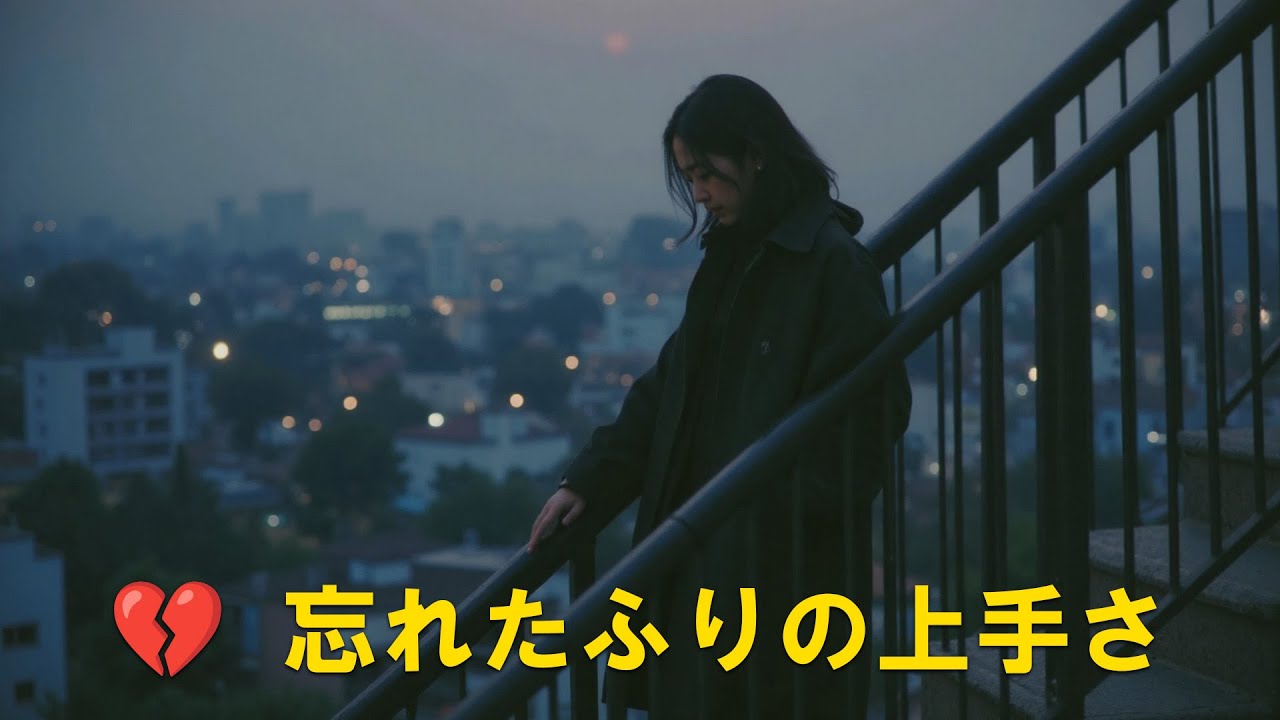 🌙 一人の夜にそっと流したい…涙腺が崩壊する日本のJ-POPバラードメドレー #夜に聴く #泣ける