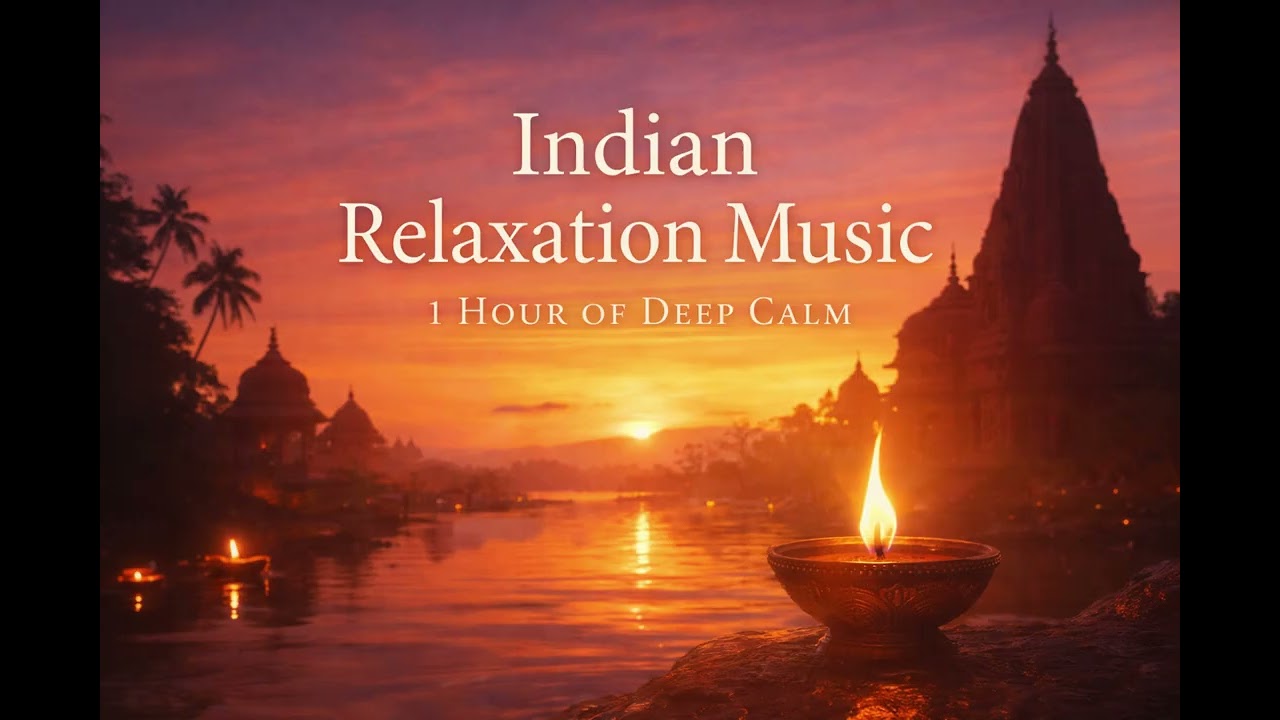 If You’re Stressed—Play This Now ✅ | Indian Relaxation Music (1 Hour)