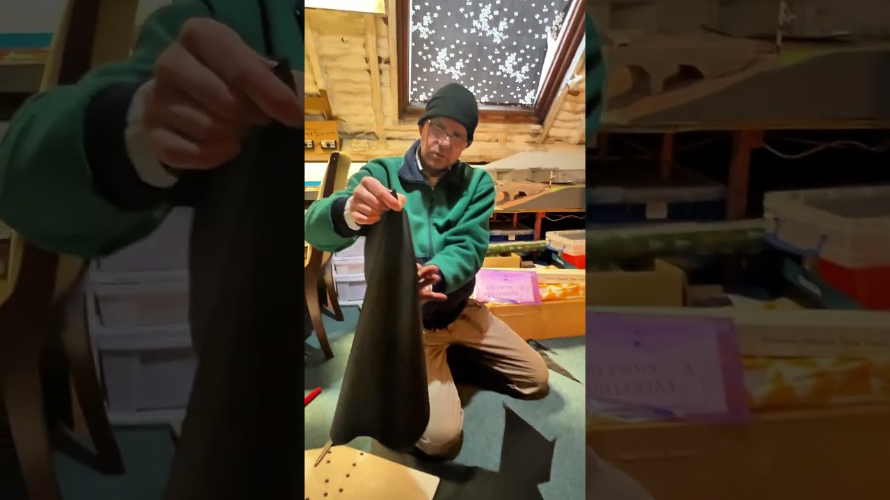 How to Build a Hovercraft Skirt Segment Part 1 of 4:The Basics with Dan Turnbull. @diyhovercraftlab