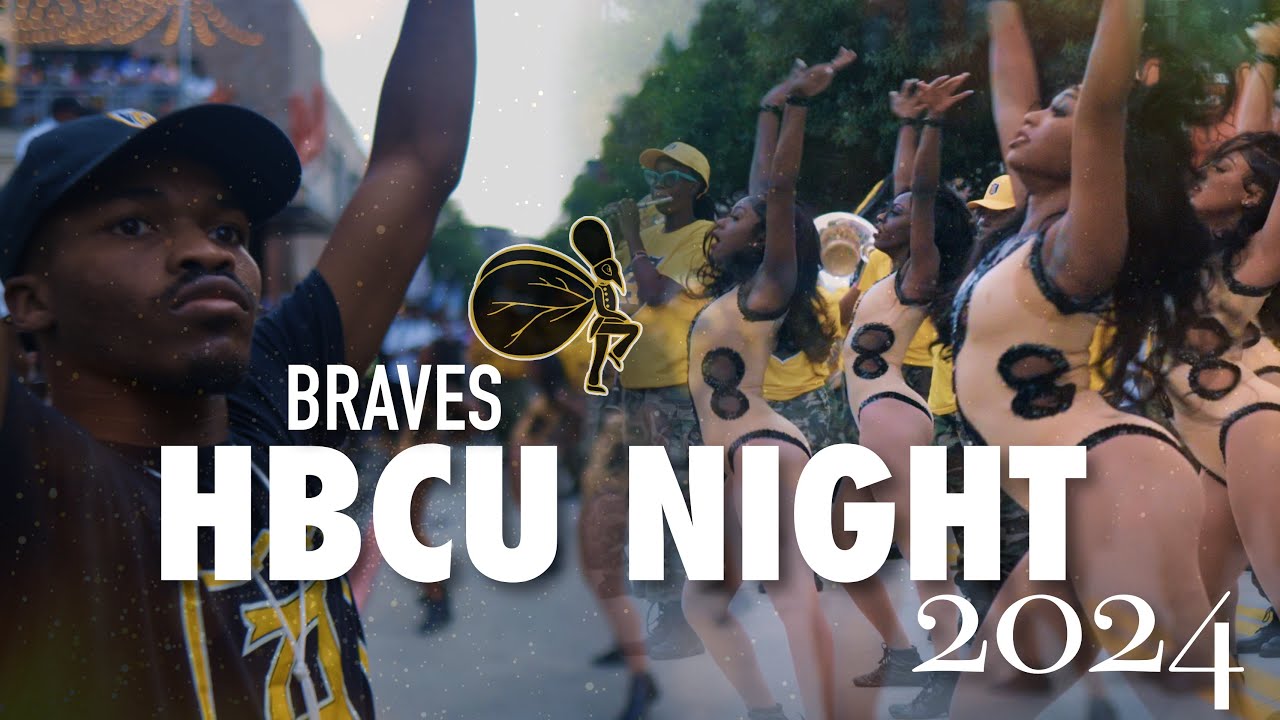 Atlanta Braves HBCU Night  2024 | Alabama State University