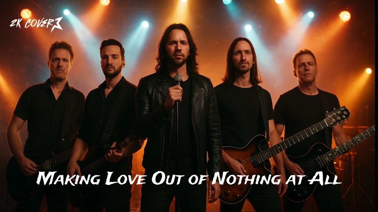 Making Love Out of Nothing at All – Air Supply | Rock Ballad Cover