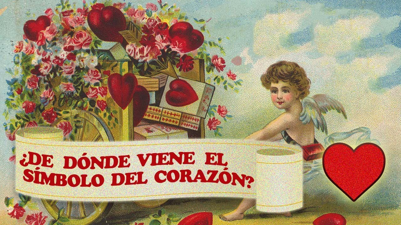 ¿De dónde viene el símbolo del corazón? ♥ I Historia y evolución