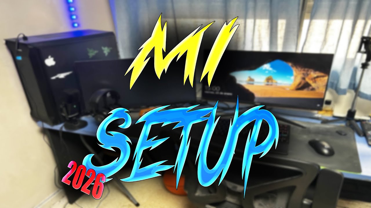 💎 Este es mi SETUP hacker 💻 - Aussterben