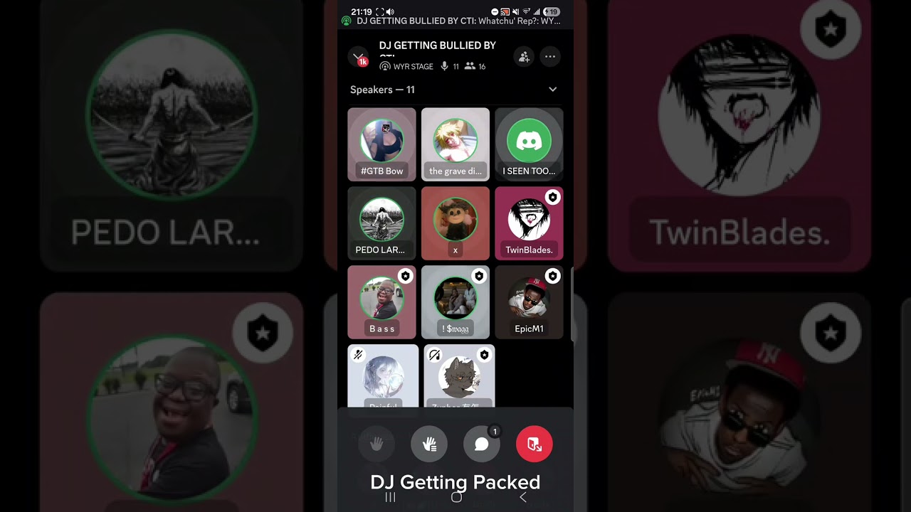 DJ Getting humiliated collection (Feat @EpicM1CTI @Rswagg CTI and more)