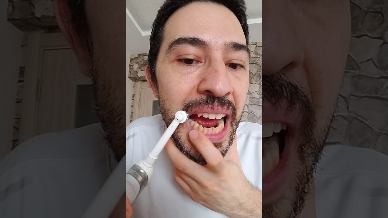 Dişler nasıl fırçalanır 1