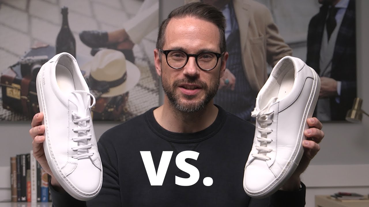 Koio против Common Projects: что лучше? | Обзор лучших белых кожаных кроссовок для мужчин