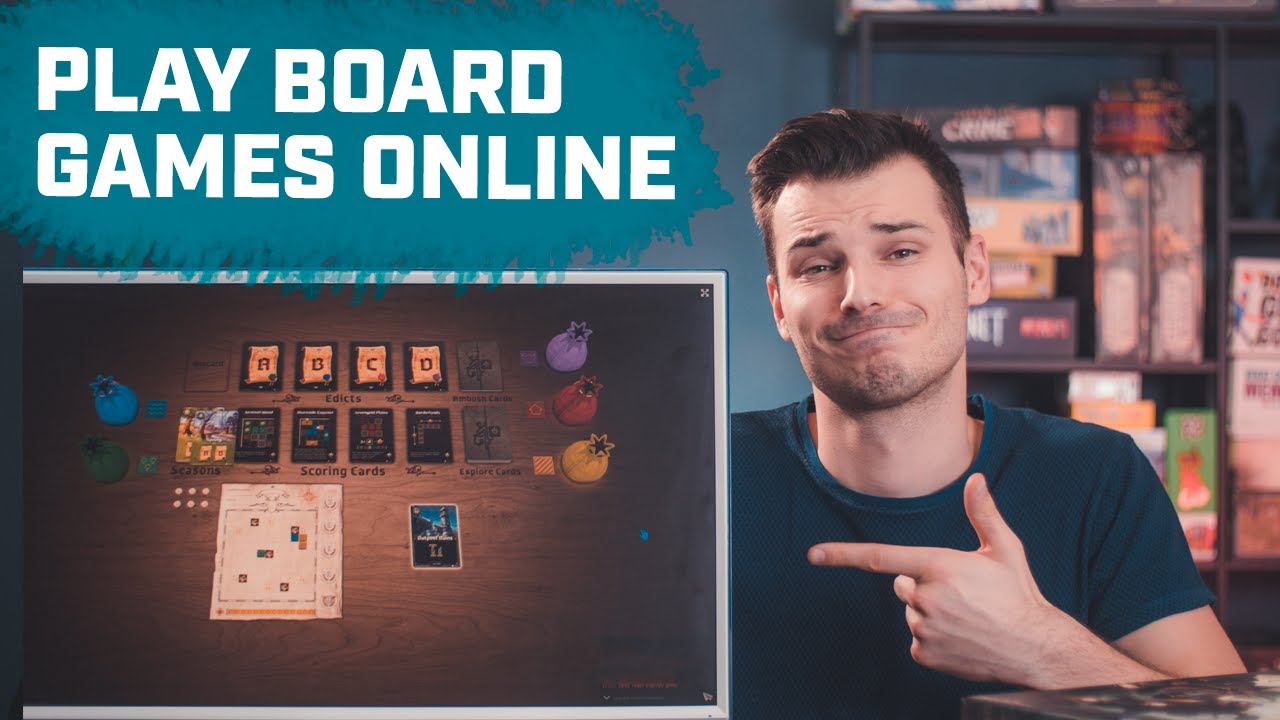 How to Play Board Games Online I Playing Remotely with Friends