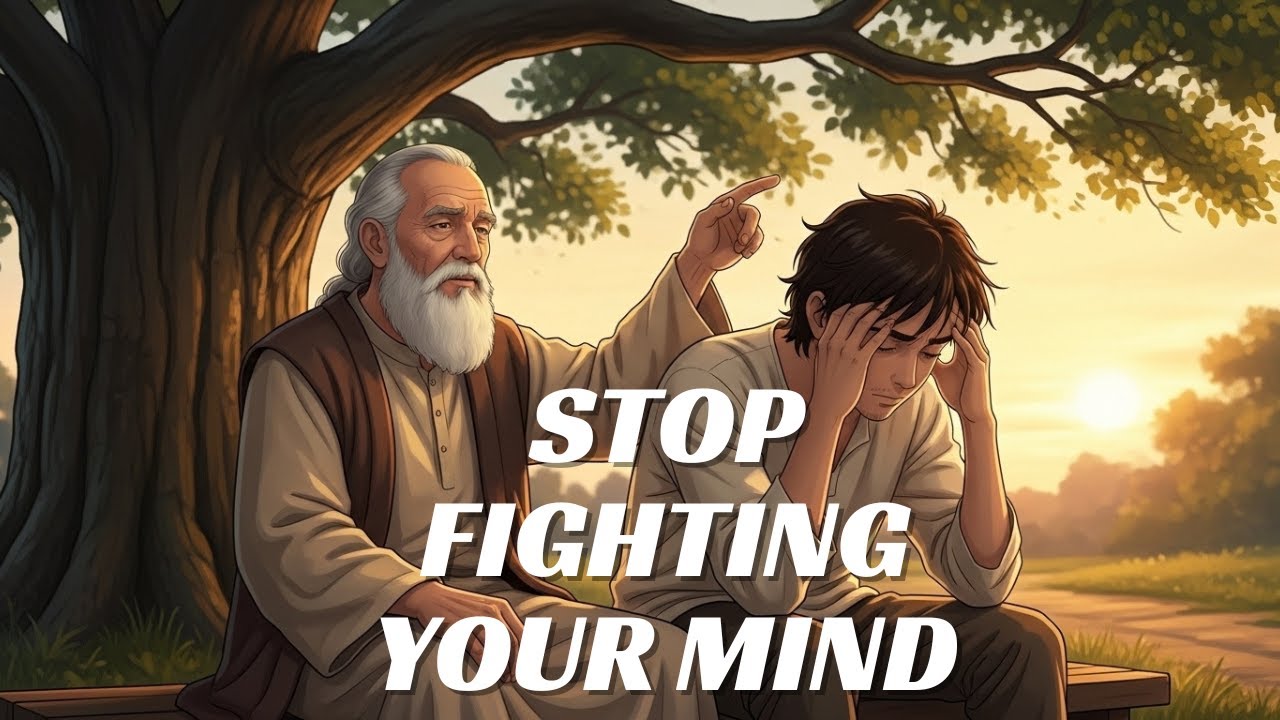 The Day I Stopped Fighting My Thoughts — Everything Changed