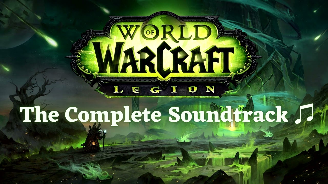 The Arcway - World of Warcraft: Legion (OST)