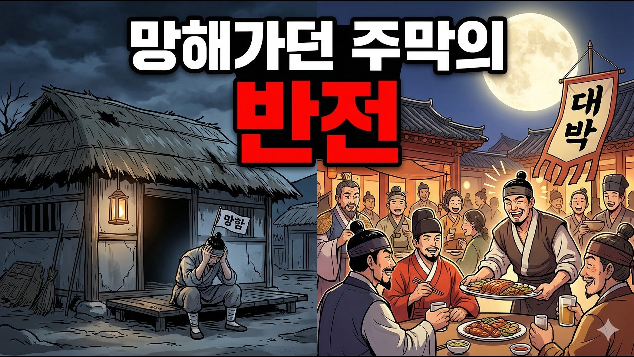 노름꾼 남편과 빚쟁이만 가득한 집에 들어온 며느리ㅣ야담ㅣ오디오북ㅣ옛날이야기ㅣ민담ㅣ전설ㅣ설화ㅣ수면ㅣ수면동화ㅣ잠잘때ㅣ효도