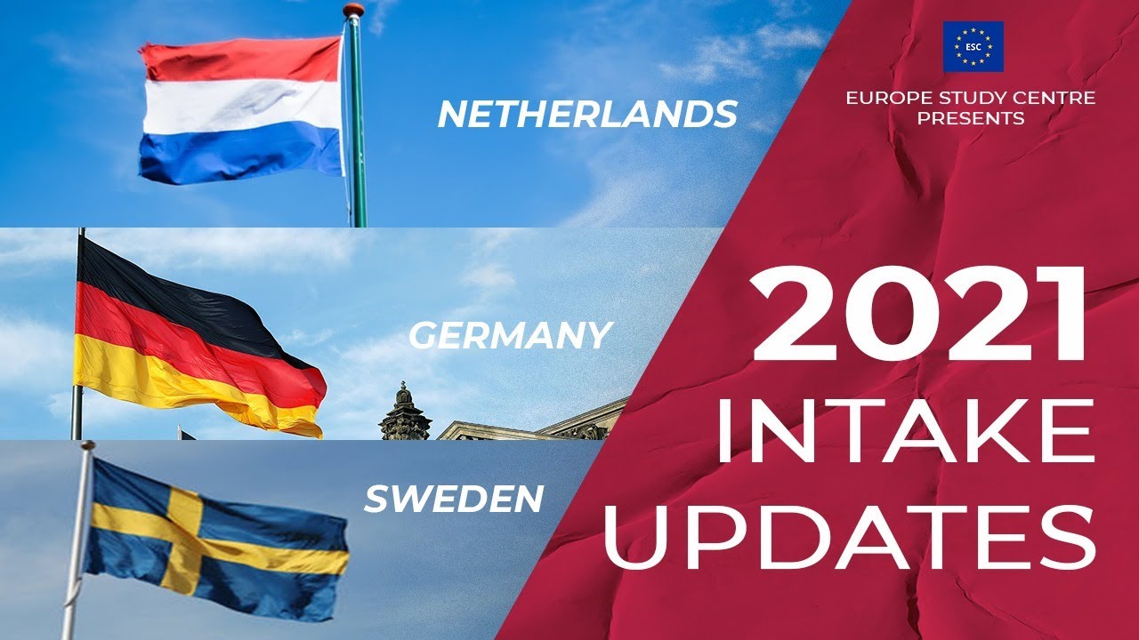 Study in Germany/Europe - 2021 Intake Updates-Live Session 7 - Free Education or 2/3 Lakhs Onwards.