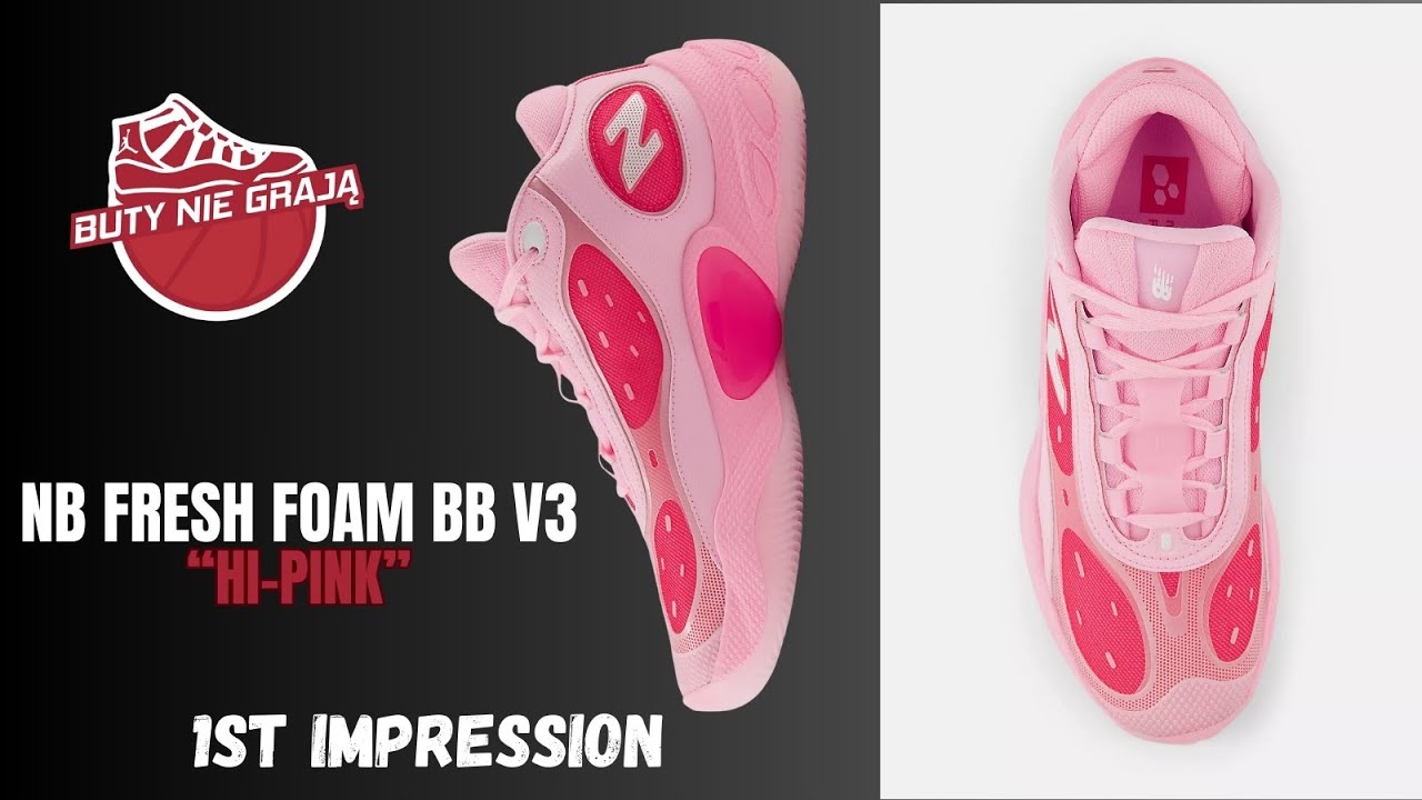 NEW BALANCE FRESH FOAM BB V3 | FIRST IMPRESSION