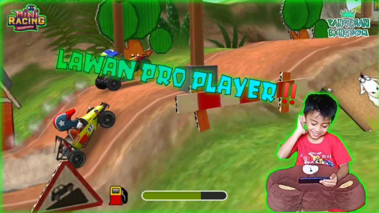 Lawan Pro Player‼️| Mini Racing | Game Mobile - Pangeran Kingdom