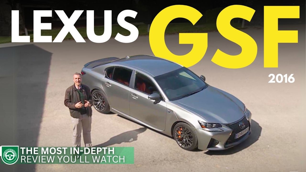 Lexus GSF Review 2016 | It's an acquired taste - but a very satisfying one
