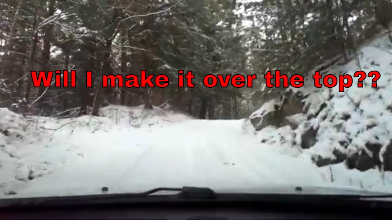 Winter Driving in Vermont