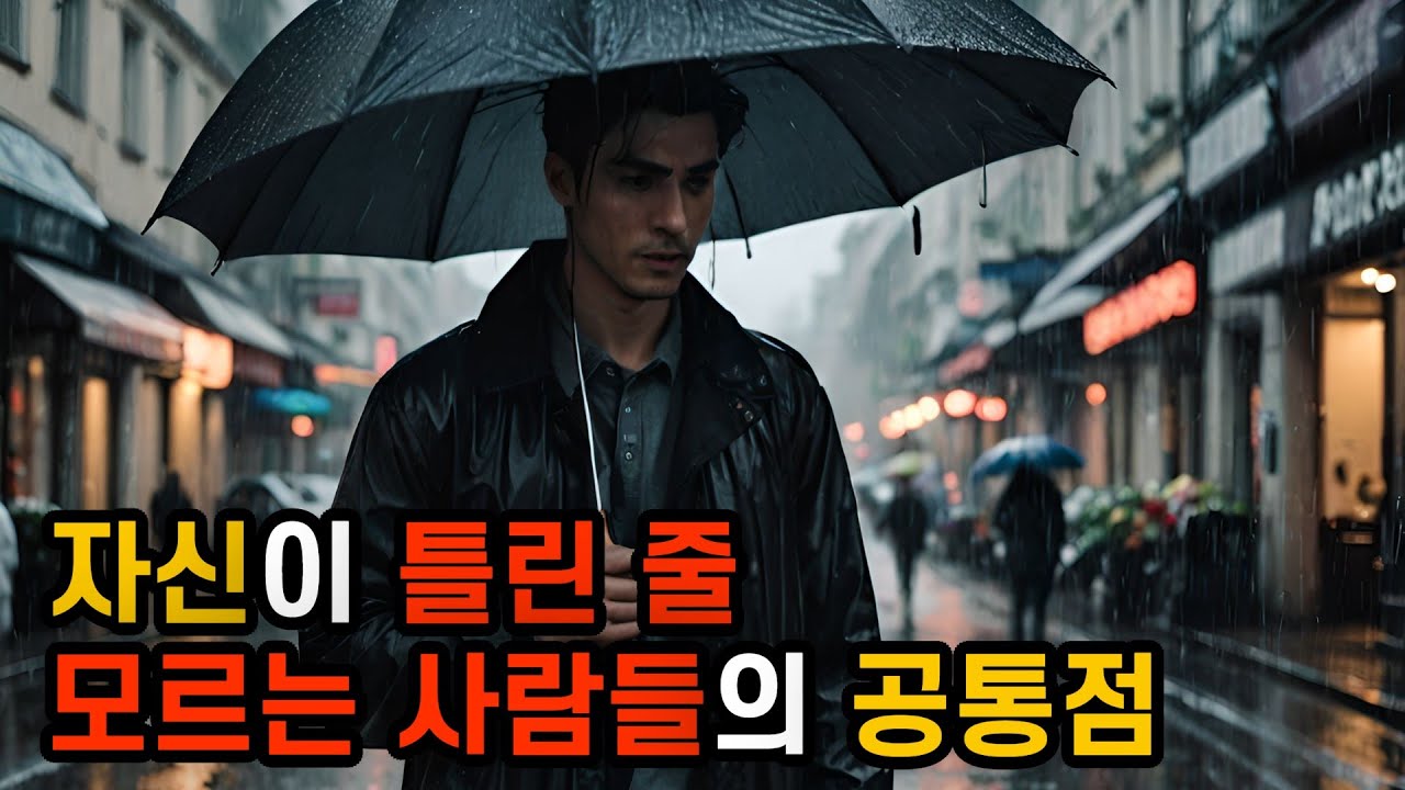 자신이 틀린 줄 모르는 사람들의 5가지 공통점