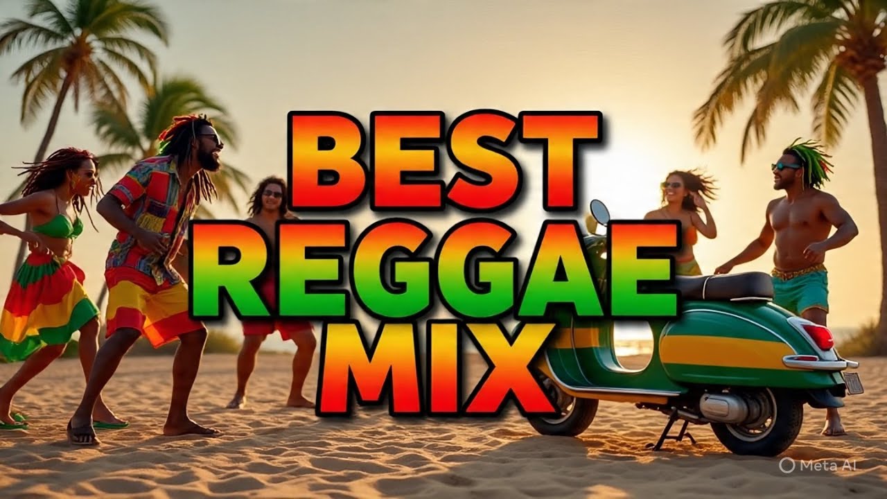Soulful Blues Meets Reggae Fusion | Healing Vibes for the Mind [mix19]