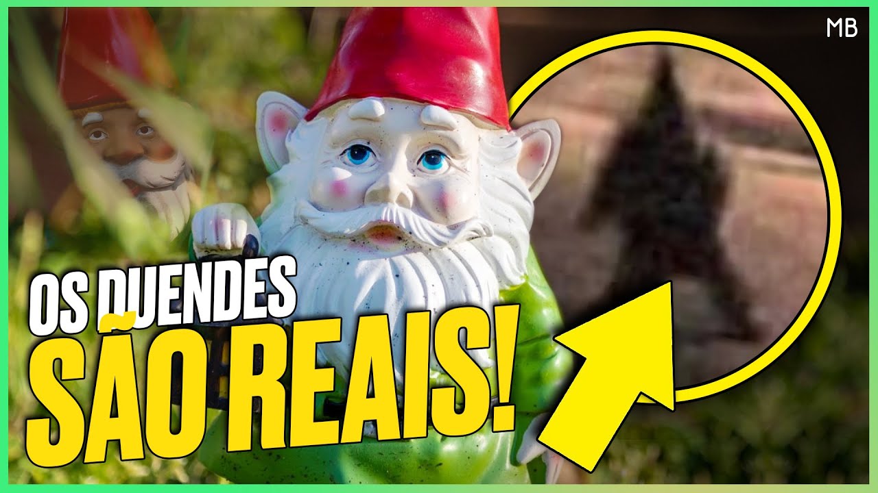 GARRADUENDE: A HISTÓRIA REAL do duende na garrafa!