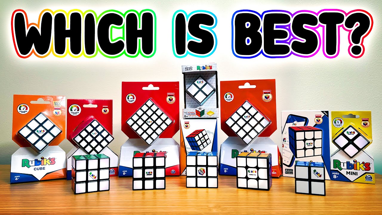 I Bought Every Rubik's Cube So You Don't Have To!