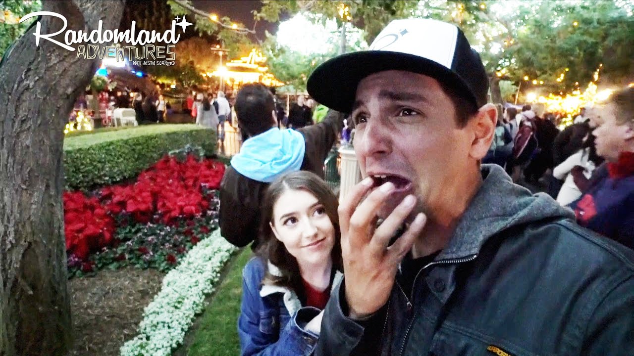 This makes me all emotional at Disneyland...