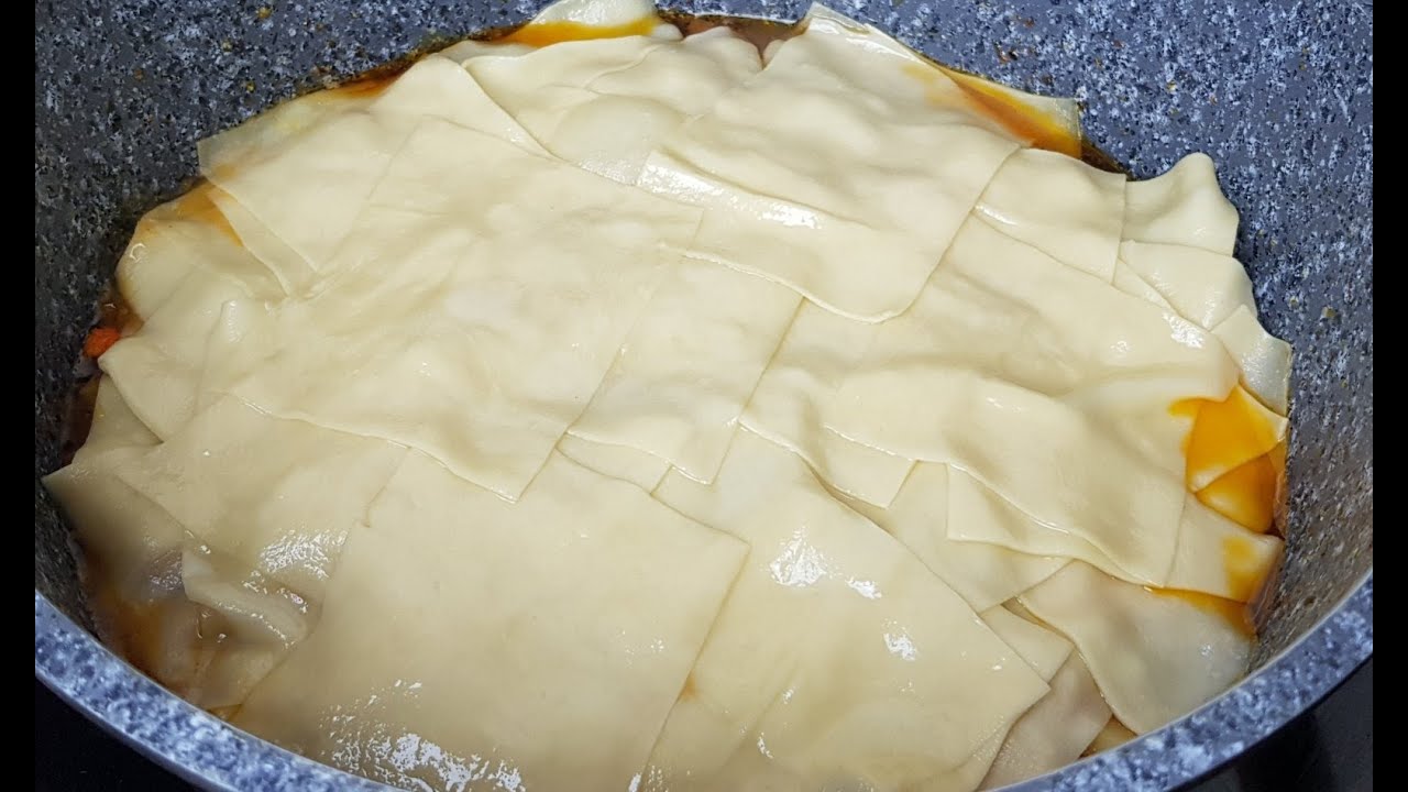Вкуснейшее Казахское  блюдо  / ВКУСНЯТИНА на обед или на ужин