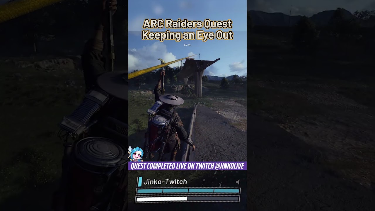 Keeping an Eye Out - ARC RAIDERS Quest Guide