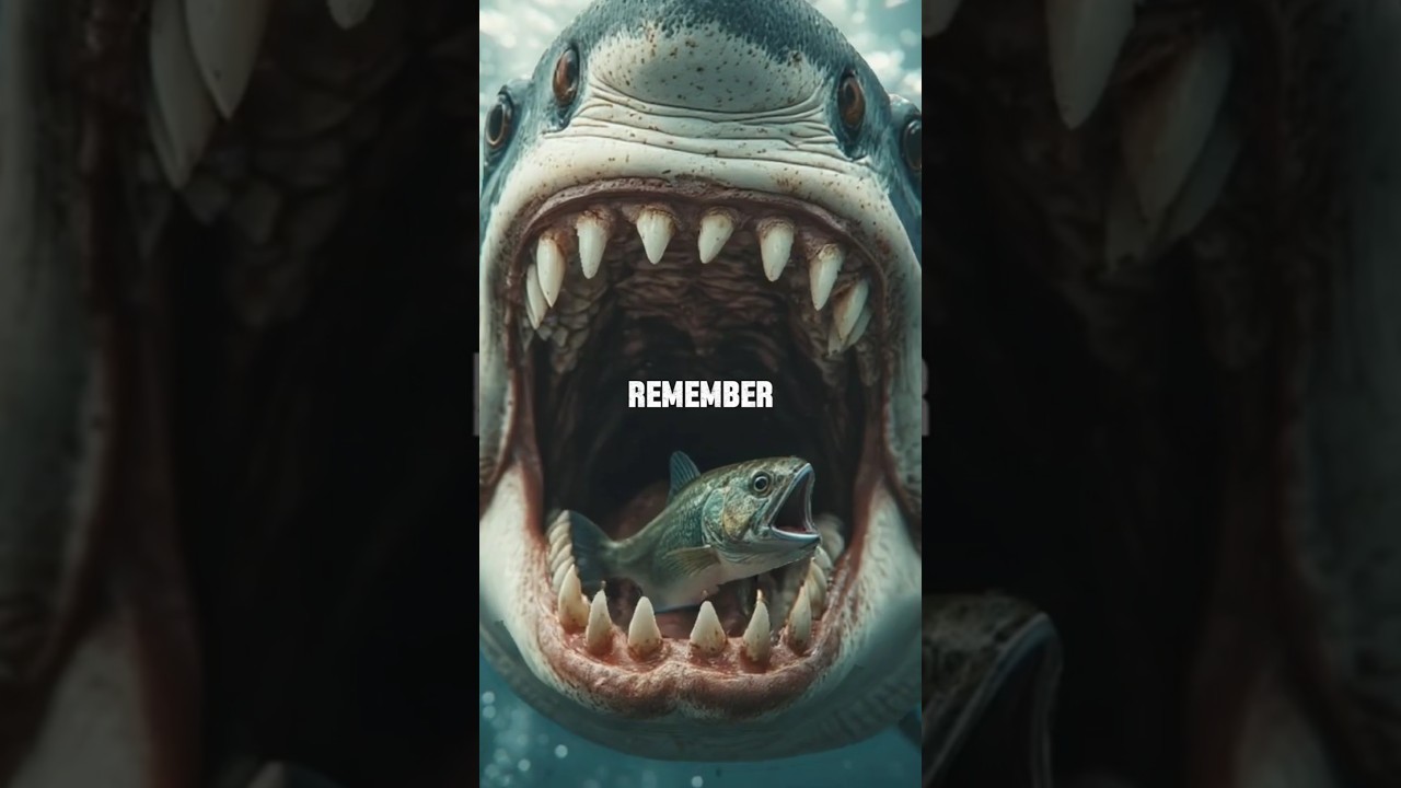 Why Deep-Sea Teeth Look Like Nightmares 😳 