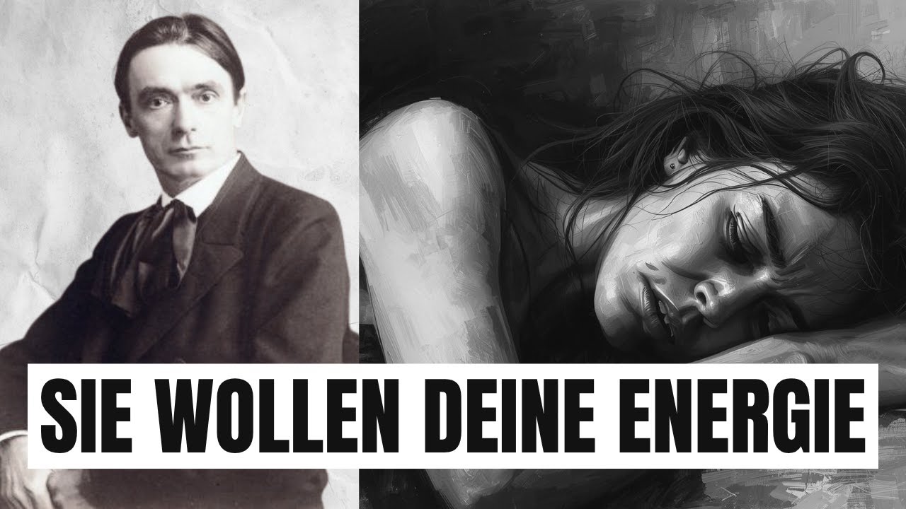 So rauben sie t&auml;glich deine Seelenenergie &ndash; Rudolf Steiner warnt eindringlich