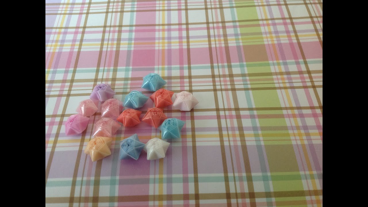 Making Stars from Straws